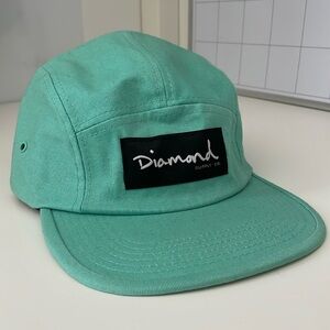 Diamond Supply Co. 5 Panel Strap Back